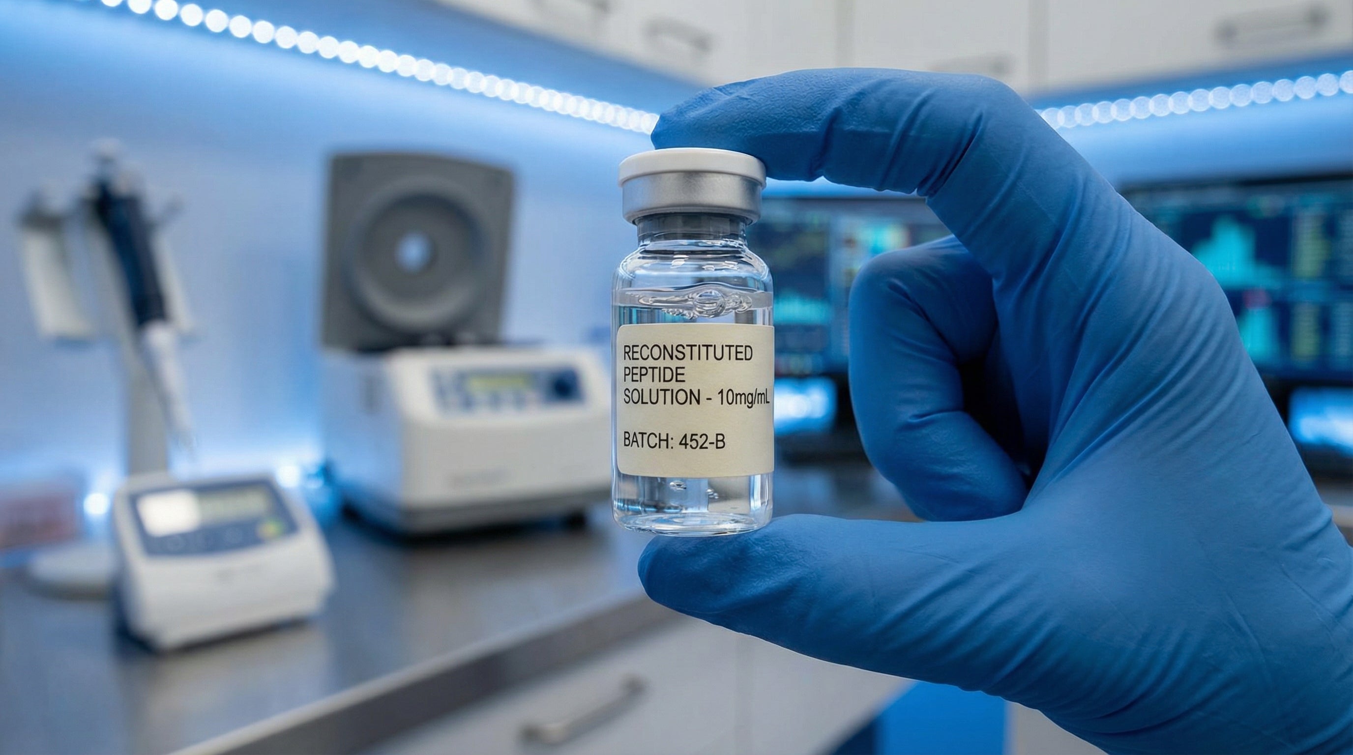 5 Common Peptide Handling Mistakes That Destroy Research Results - NOVA Labs