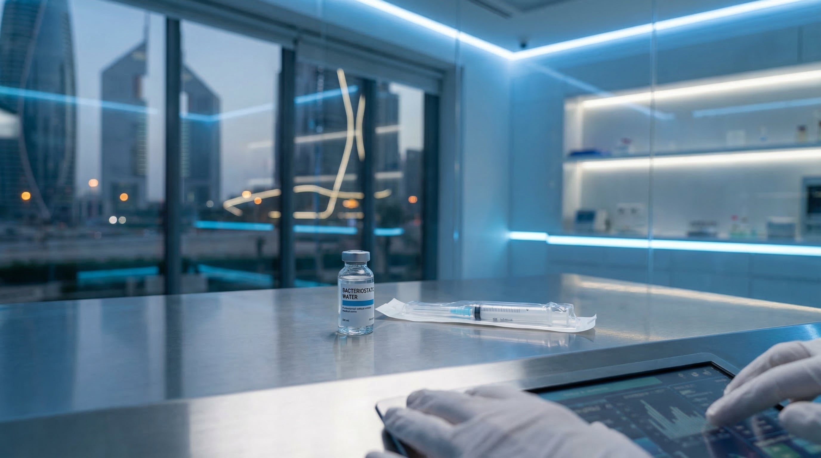 BAC Water for Peptides UAE: Purity, Handling, and Reconstitution Guide - NOVA Labs