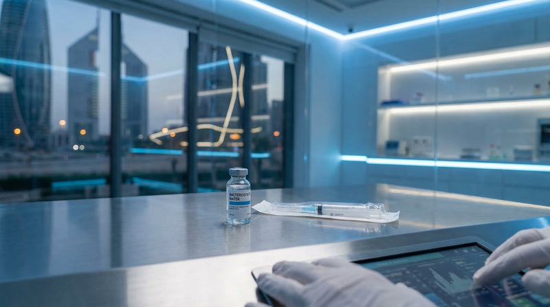 BAC Water for Peptides UAE: Purity, Handling, and Reconstitution Guide - NOVA Labs