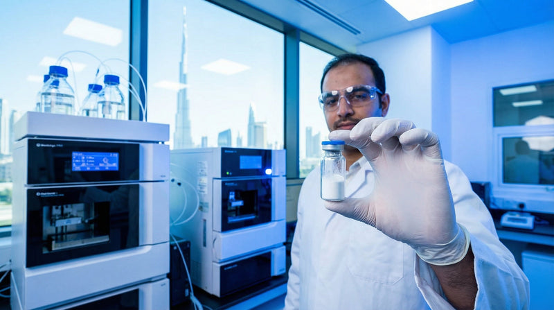 Best Peptide Shop in Dubai: Purity, Cold-Chain and Delivery Checklist - NOVA Labs