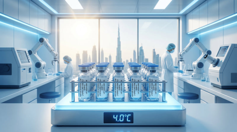 Best Peptide Shop in Dubai: Purity, Cold-Chain and Delivery Checklist - NOVA Labs