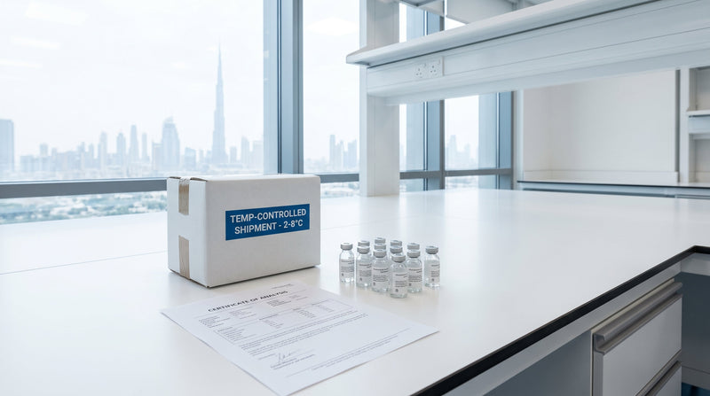 Best Peptide Shop in Dubai: Purity, Cold-Chain and Delivery Checklist - NOVA Labs