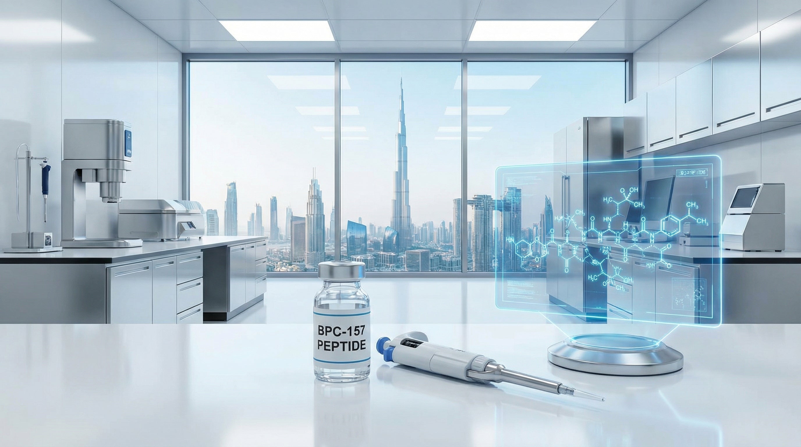 Buy BPC-157 in Dubai & UAE: Purity, Handling and Delivery Guide - NOVA Labs