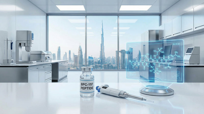Buy BPC-157 in Dubai & UAE: Purity, Handling and Delivery Guide - NOVA Labs