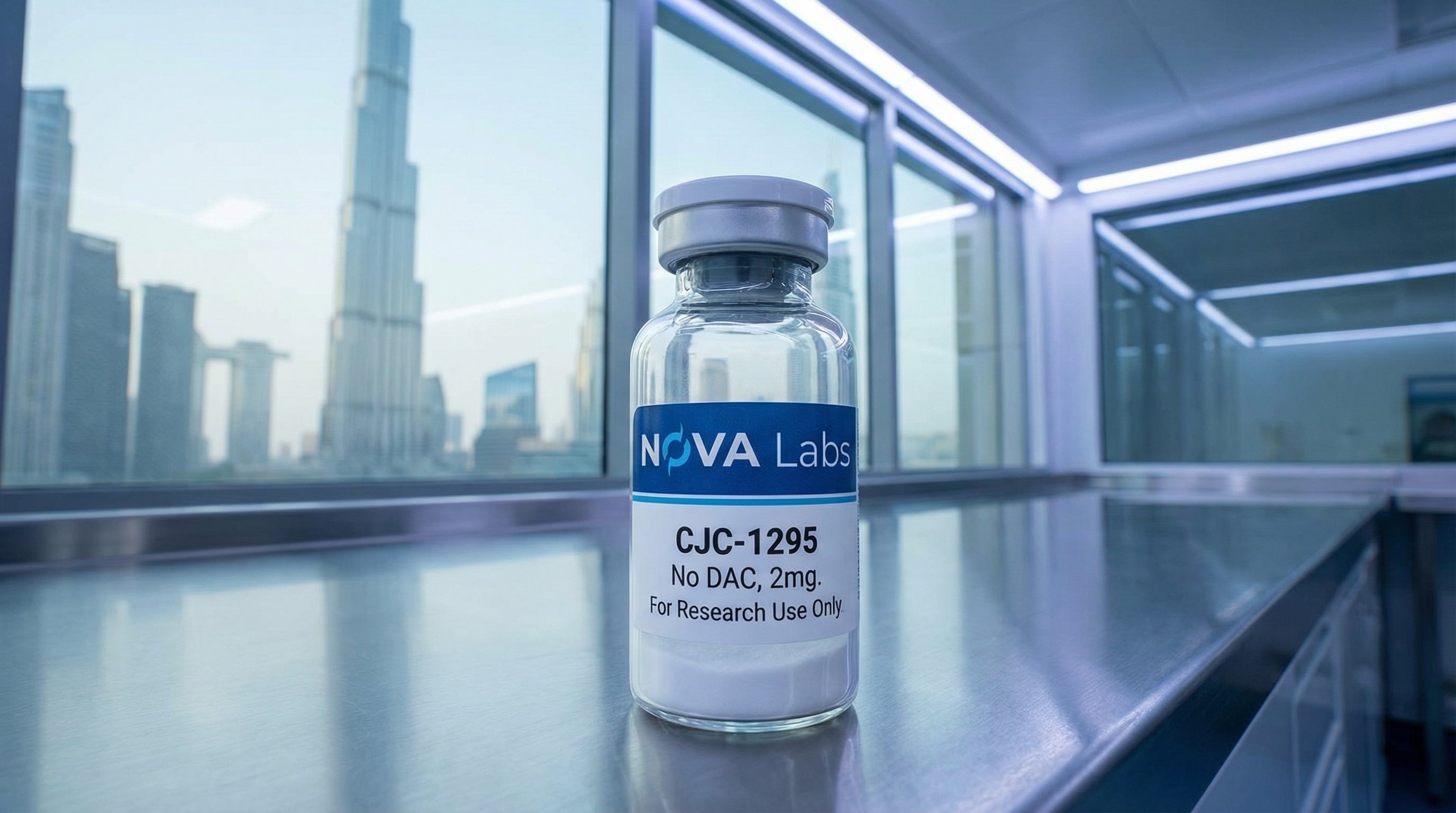 Buy CJC-1295 No DAC in Dubai & UAE: Purity, Handling and Delivery Guide - NOVA Labs