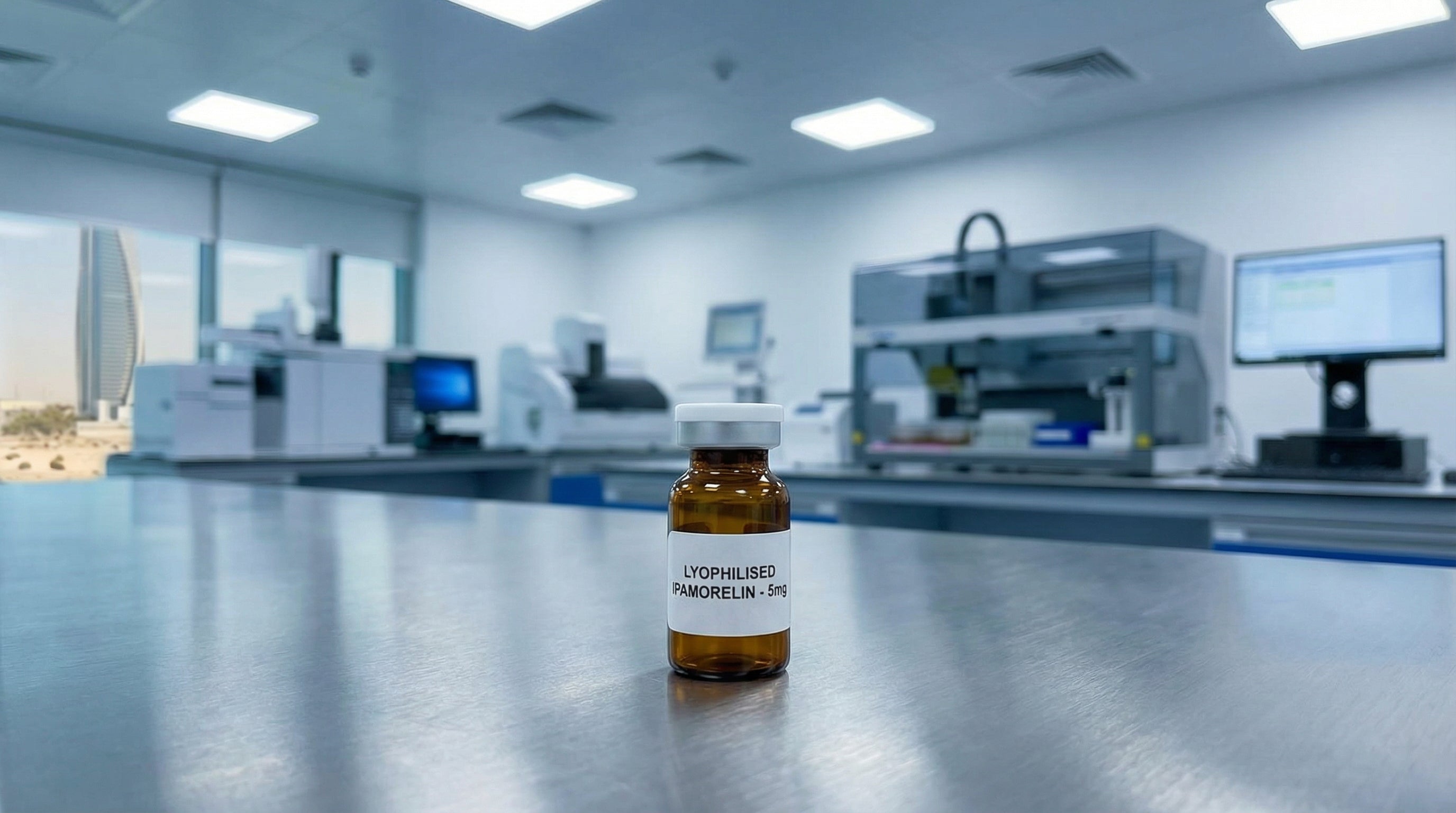 Buy Ipamorelin in Dubai & UAE: Purity, Handling and Delivery Guide - NOVA Labs