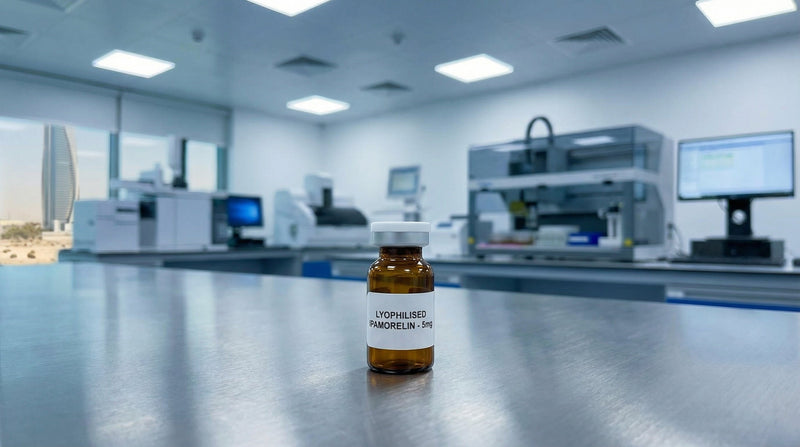 Buy Ipamorelin in Dubai & UAE: Purity, Handling and Delivery Guide - NOVA Labs