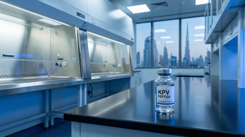 Buy KPV Peptide in Dubai & UAE: Purity, Handling and Delivery Guide - NOVA Labs