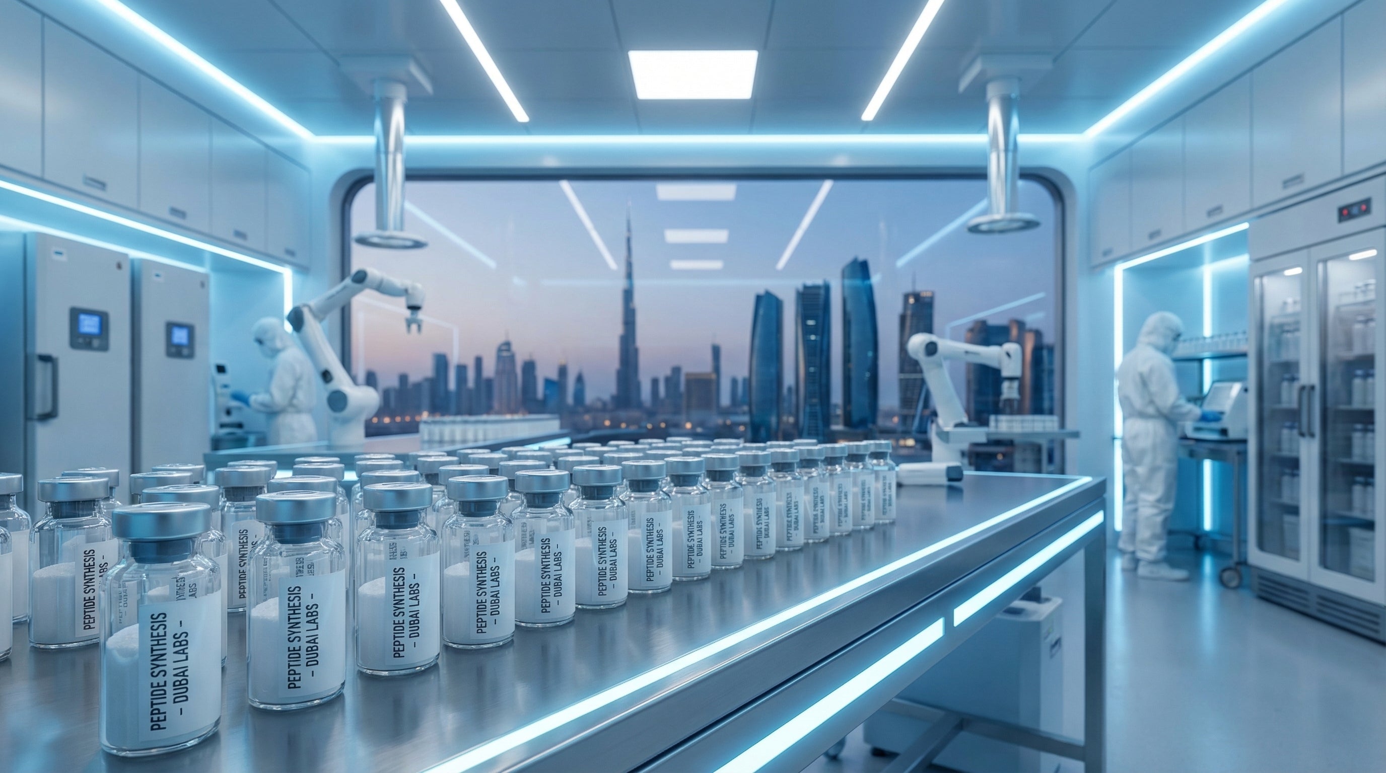 Buy Retatrutide UAE & Dubai: Purity, Handling and Delivery Guide - NOVA Labs