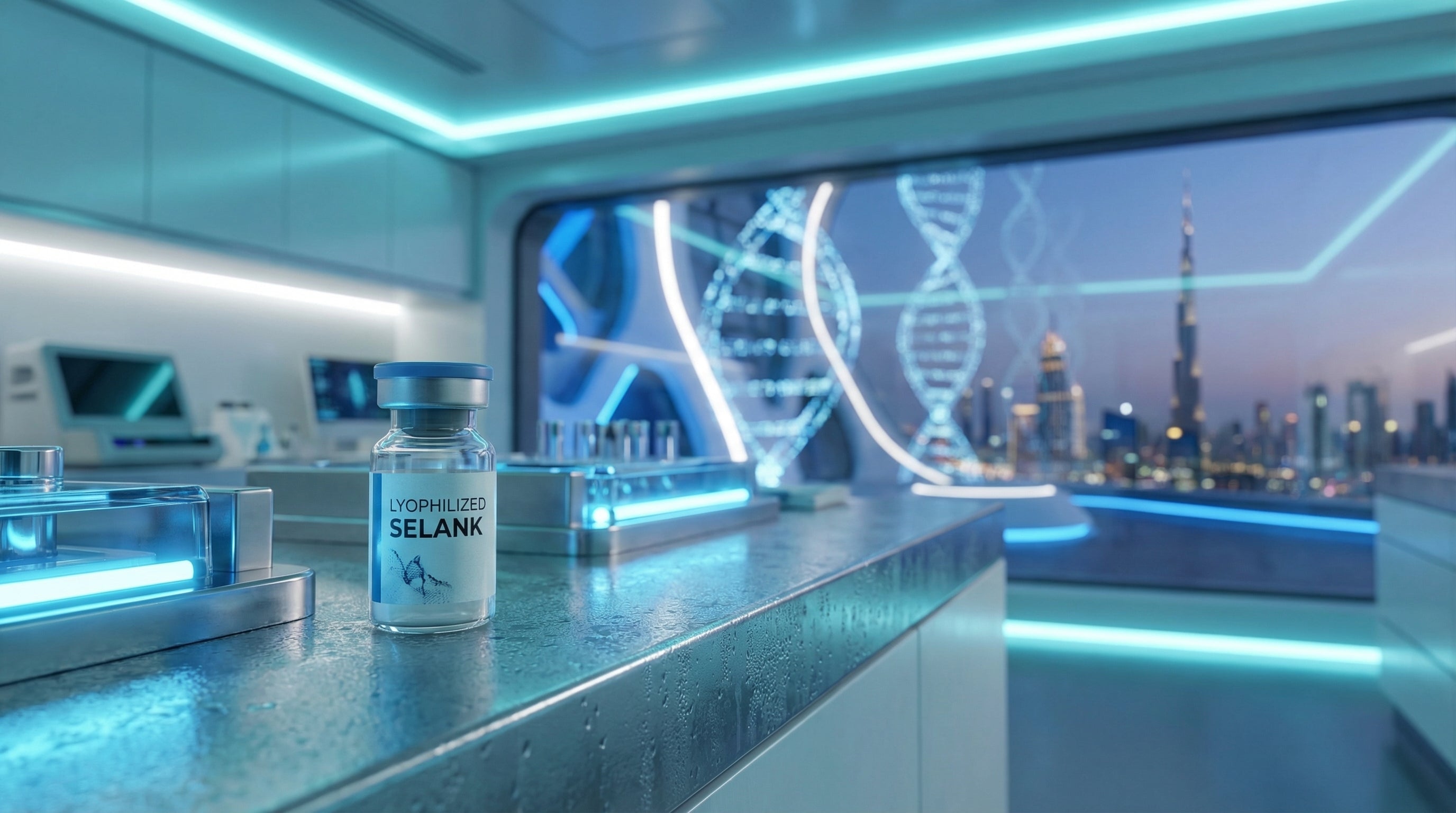 Buy Selank Peptide in Dubai: The UAE Researcher's Guide to Purity - NOVA Labs