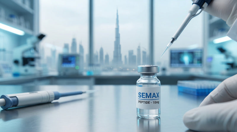 Buy Semax in Dubai & UAE: The Ultimate Research & Purity Guide - NOVA Labs