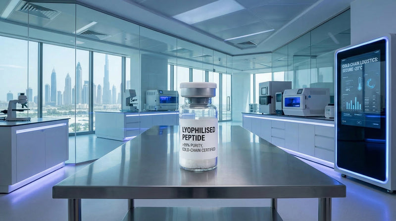 Buy Sermorelin in Dubai & UAE: Purity, Handling and Delivery Guide - NOVA Labs