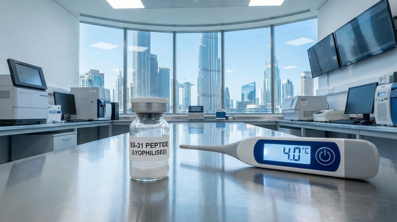 Buy SS-31 Peptide UAE: Purity, Handling and Delivery Guide - NOVA Labs