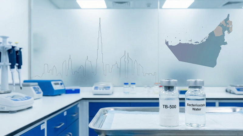 Buy TB-500 in Dubai & UAE: Purity, Handling and Delivery Guide - NOVA Labs