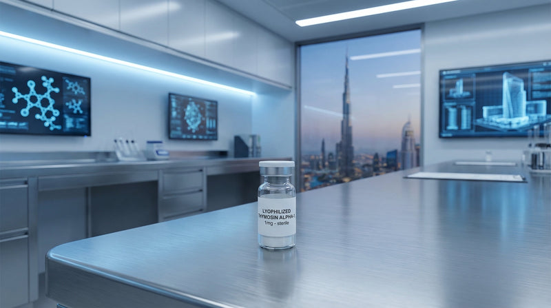 Buy Thymosin Alpha-1 in Dubai & UAE: Purity, Handling and Delivery Guide - NOVA Labs