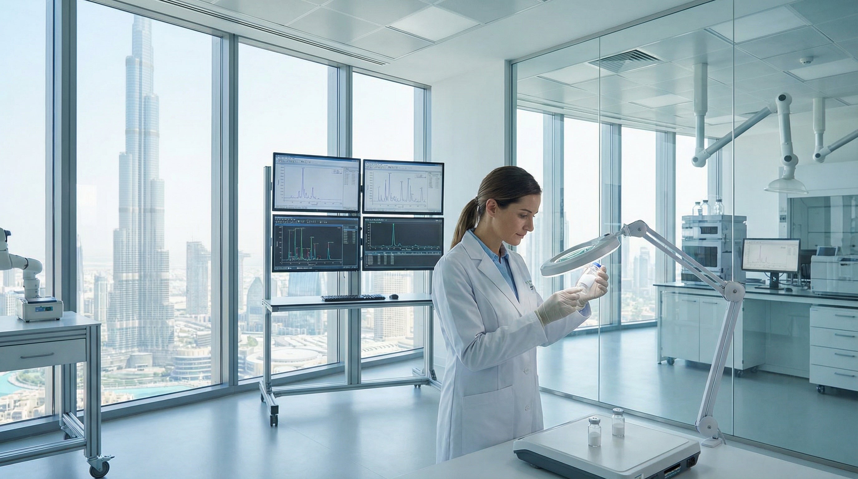 Buying Research Peptides in Dubai: The 2026 Guide to Purity & Delivery - NOVA Labs