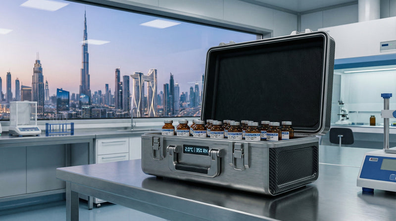 Cold Chain Peptide Delivery Dubai: Protecting Your Research Stability - NOVA Labs