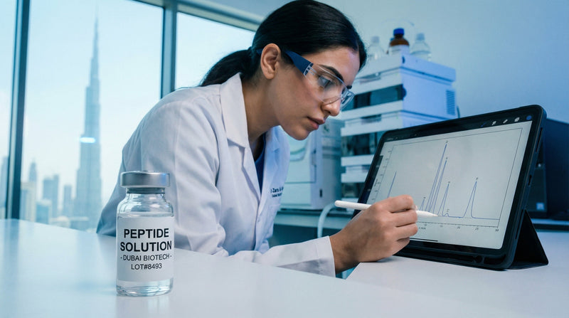 HPLC Purity Peptides: A Critical Guide for Dubai Researchers - NOVA Labs