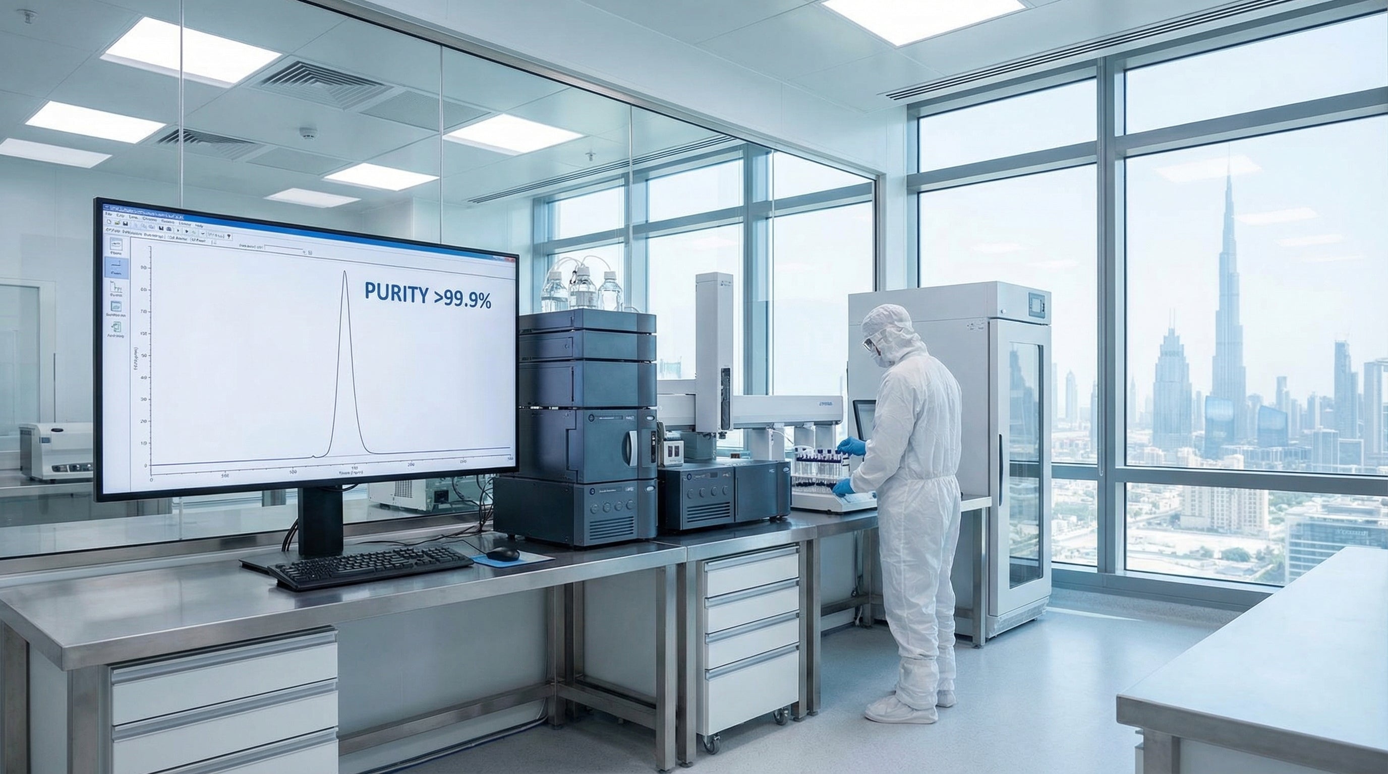 HPLC Tested Peptides UAE: How to Audit COA Claims with Confidence - NOVA Labs