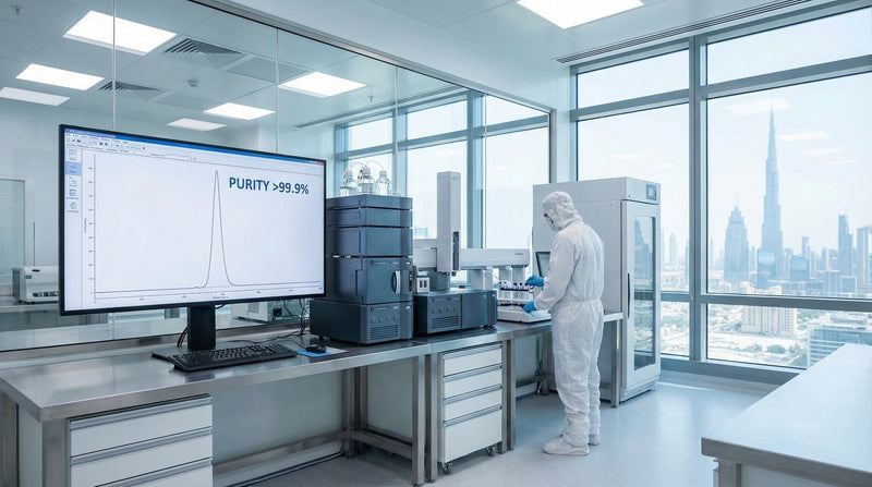 HPLC Tested Peptides UAE: How to Audit COA Claims with Confidence - NOVA Labs