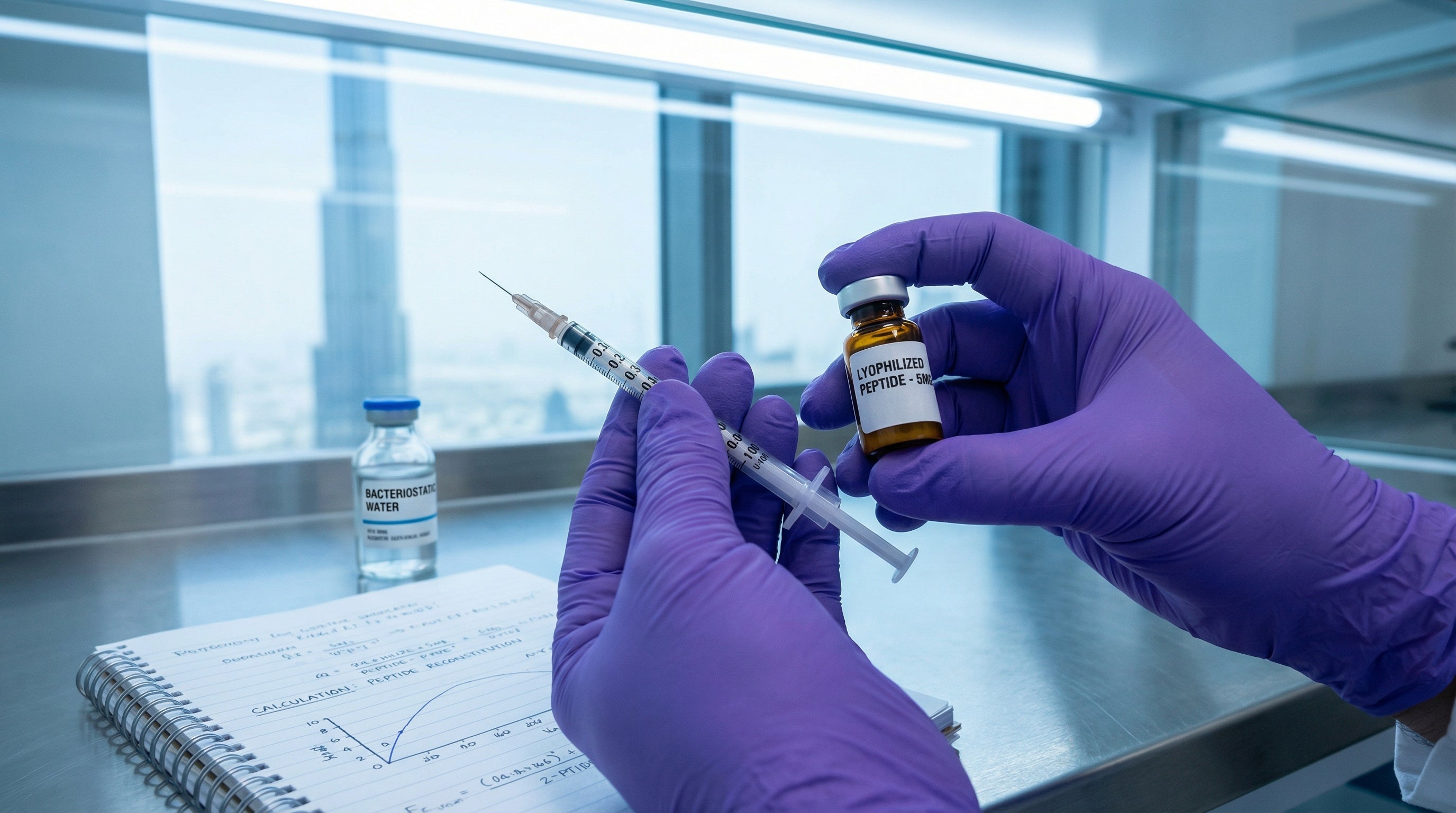 Mastering Peptide Dosage: A Research Guide to mg and mcg Calculations - NOVA Labs