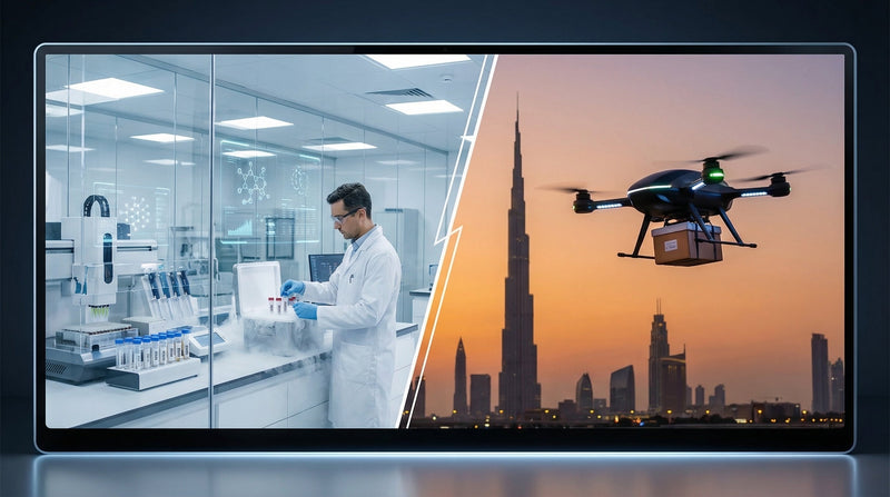 Nova Biolabs vs peptideuae.shop: Which Peptide Shop Fits UAE Researchers Better? - NOVA Labs