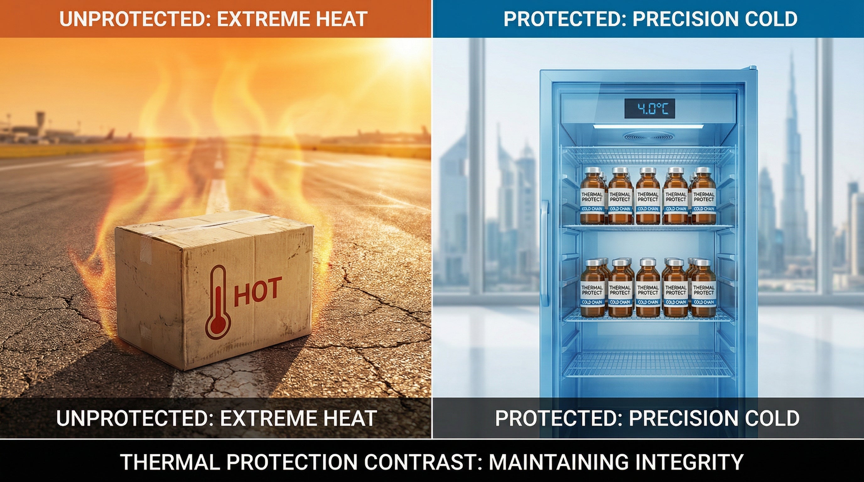Peptide Quality in the UAE: A Buyer's Guide to Temperature Control - NOVA Labs