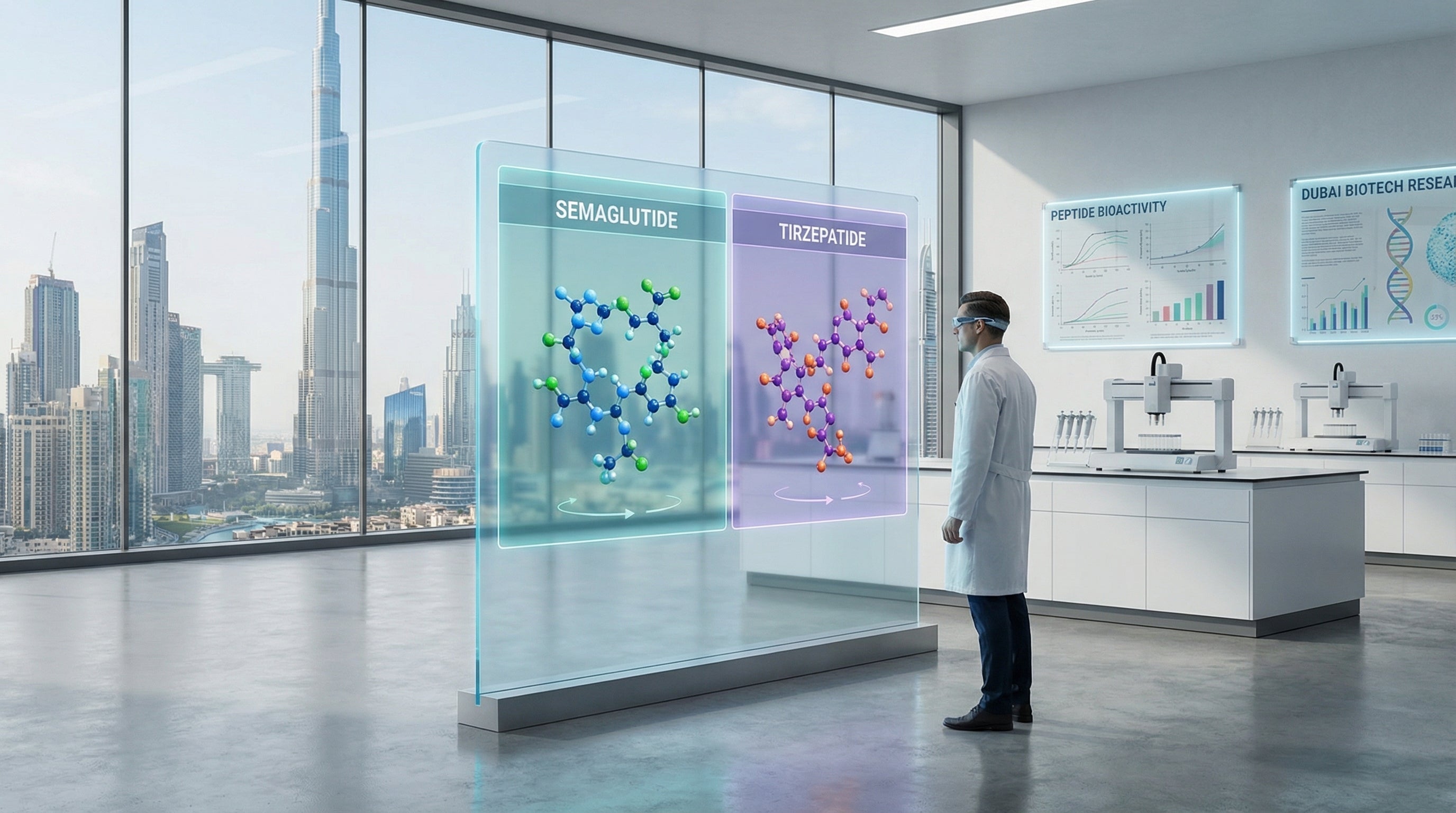 Semaglutide vs Tirzepatide: A Research Comparison of GLP-1 Agonists - NOVA Labs