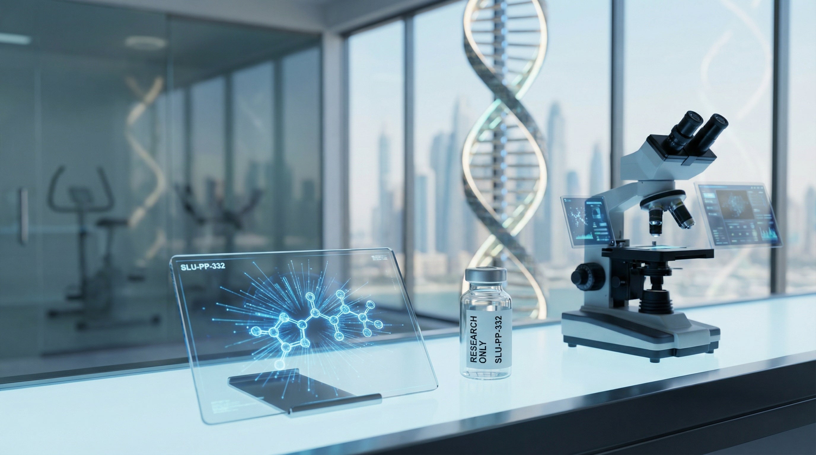 SLU-PP-332 Research: Is This the "Exercise Pill" of the Future? - NOVA Labs