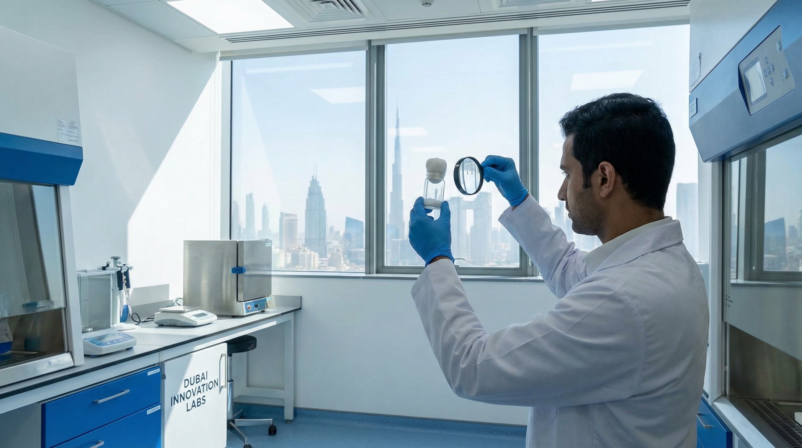 Where to Buy Research Peptides in Dubai: A Practical Local Buyer Guide - NOVA Labs