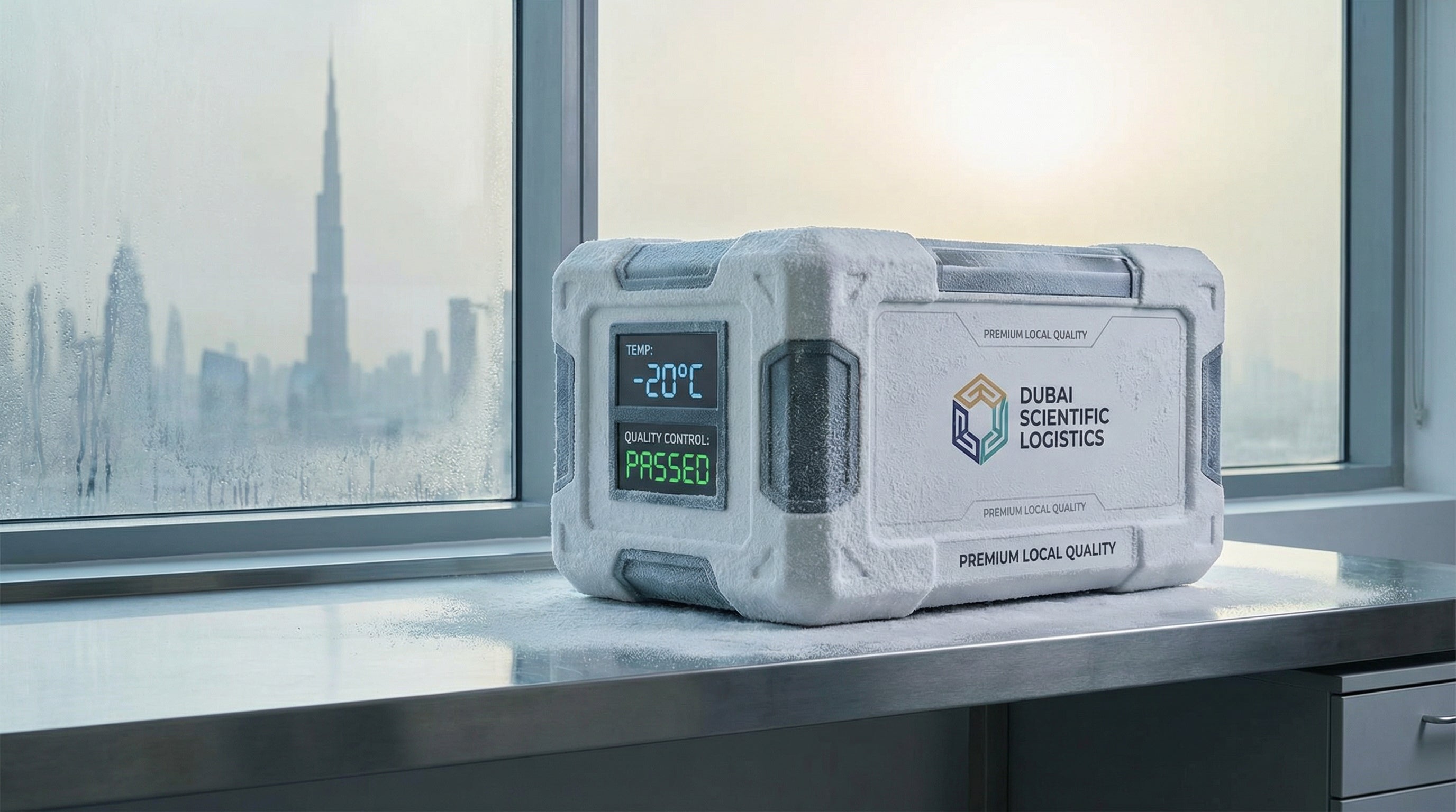 Why "Made in UAE" Matters: Protecting Peptide Quality from Dubai Heat - NOVA Labs