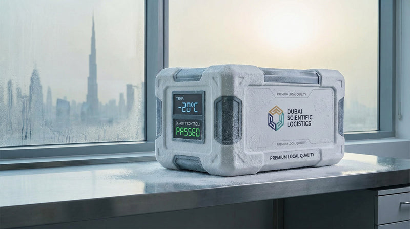 Why "Made in UAE" Matters: Protecting Peptide Quality from Dubai Heat - NOVA Labs