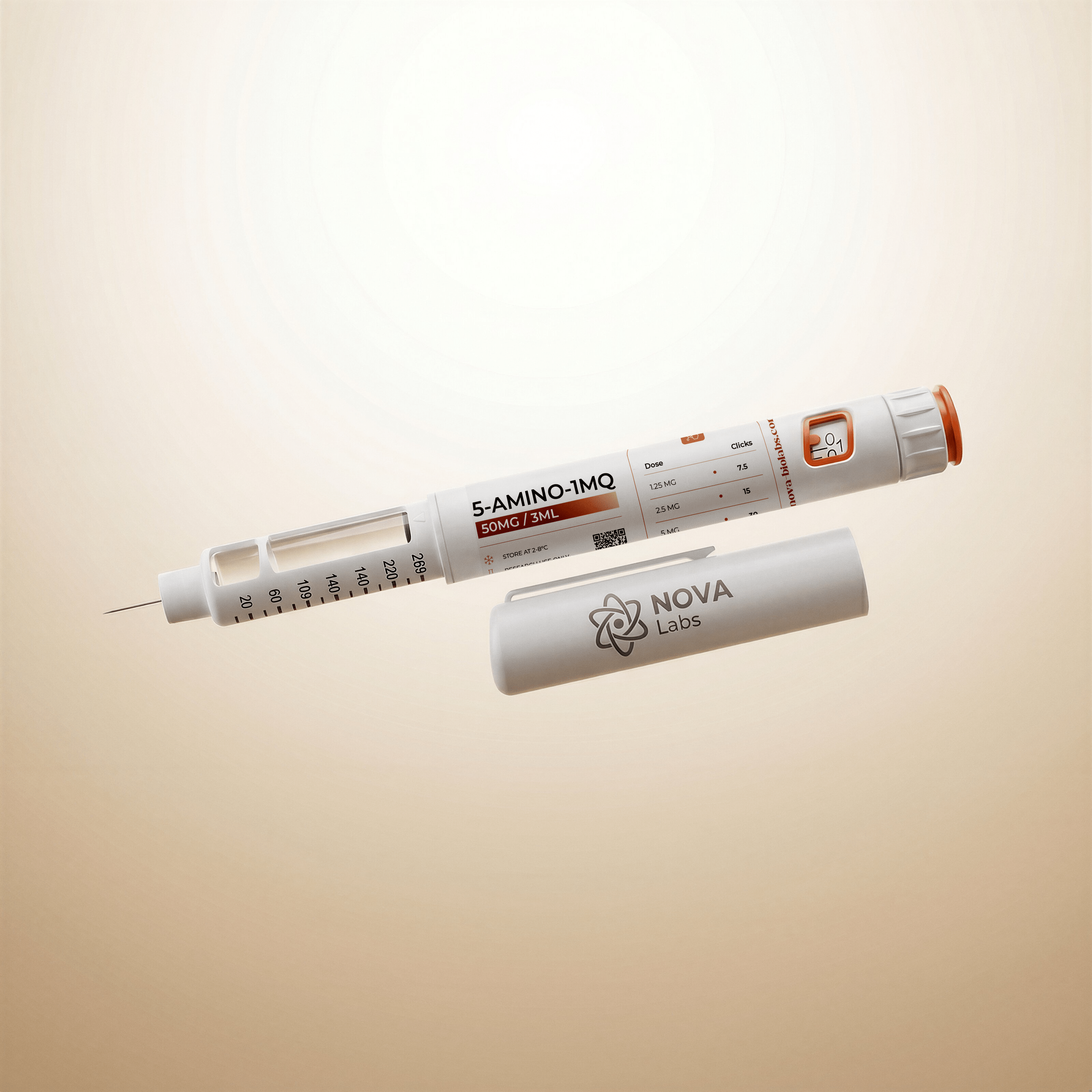 5 - Amino - 1MQ Pen - NOVA Labs