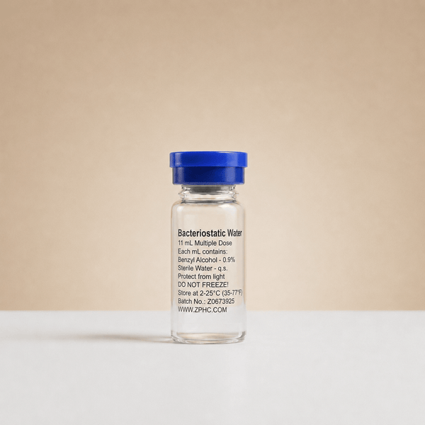 bacteriostatic water for bpc 157 Peptides for Recovery: TB500 vs BPC-157 vs Copper main image 1