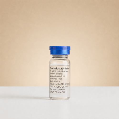 Bacteriostatic Water with Acetic Acid - NOVA Labs