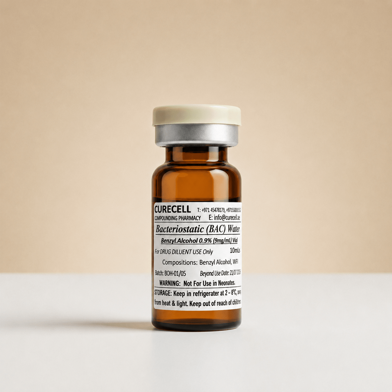Bacteriostatic Water NOVA Labs Bacteriostatic Water NOVA Labs
