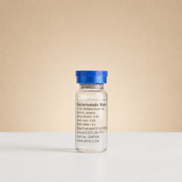 Bacteriostatic Water with Acetic Acid