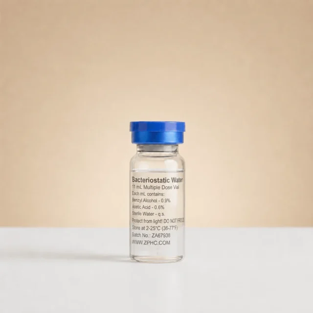 Bacteriostatic Water with Acetic Acid