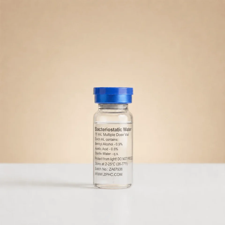 BAC Water with Acetic Acid