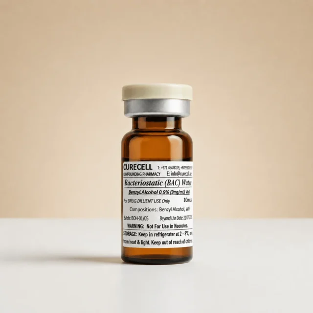 Pharma-Grade Bacteriostatic Water WFI