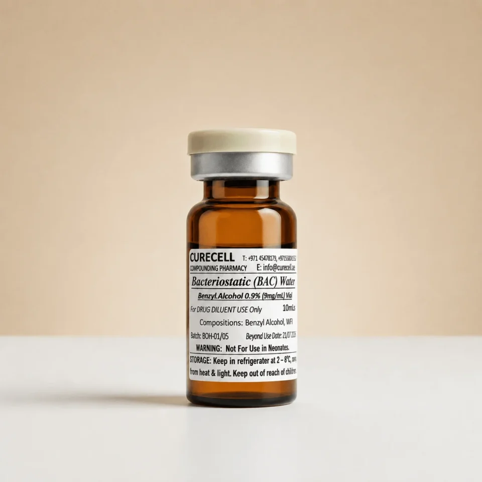 Pharma-Grade BAC Water