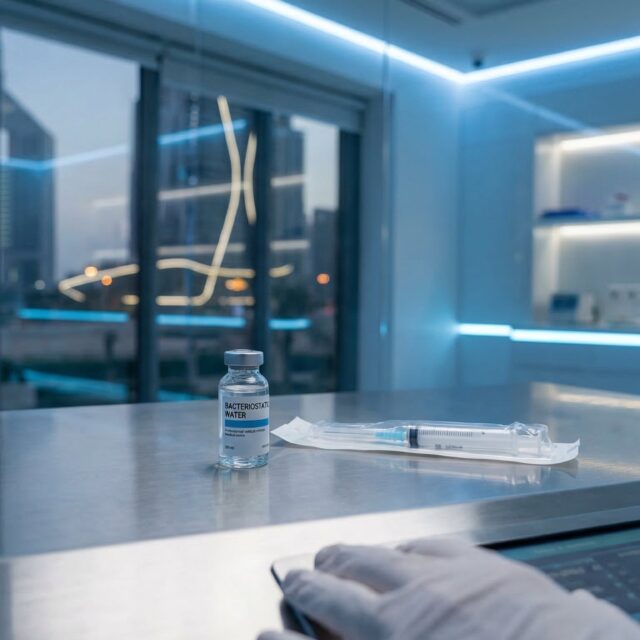BAC Water for Peptides UAE: Purity, Handling, and Reconstitution Guide