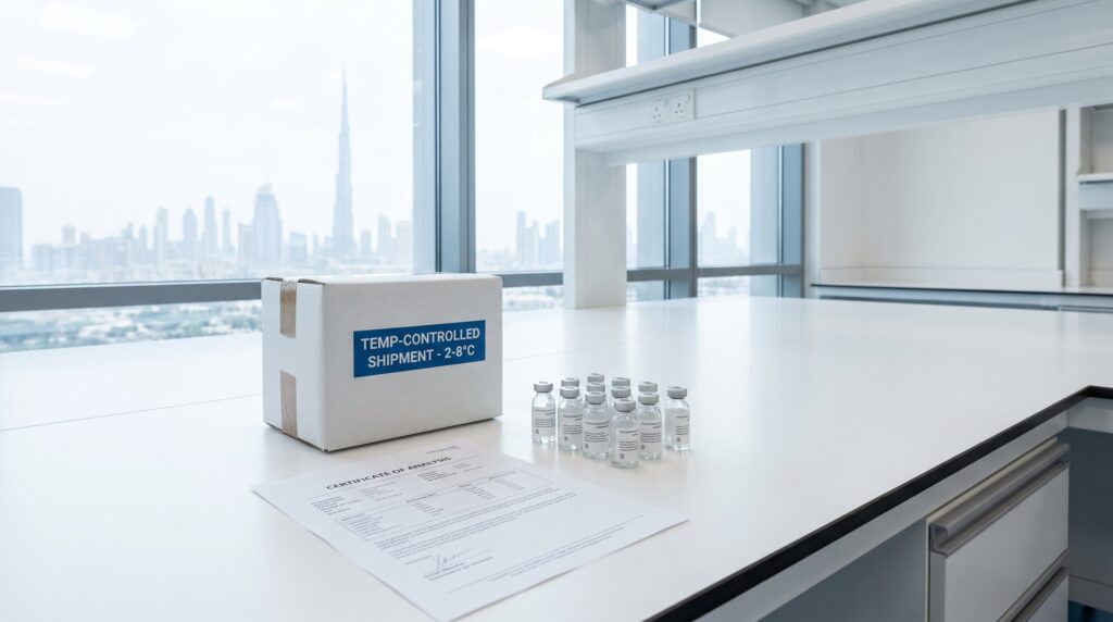 Best Peptide Shop Dubai: What to Check Before Ordering