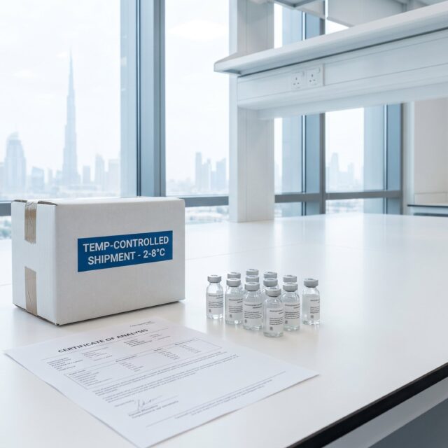 Best Peptide Shop Dubai: What to Check Before Ordering