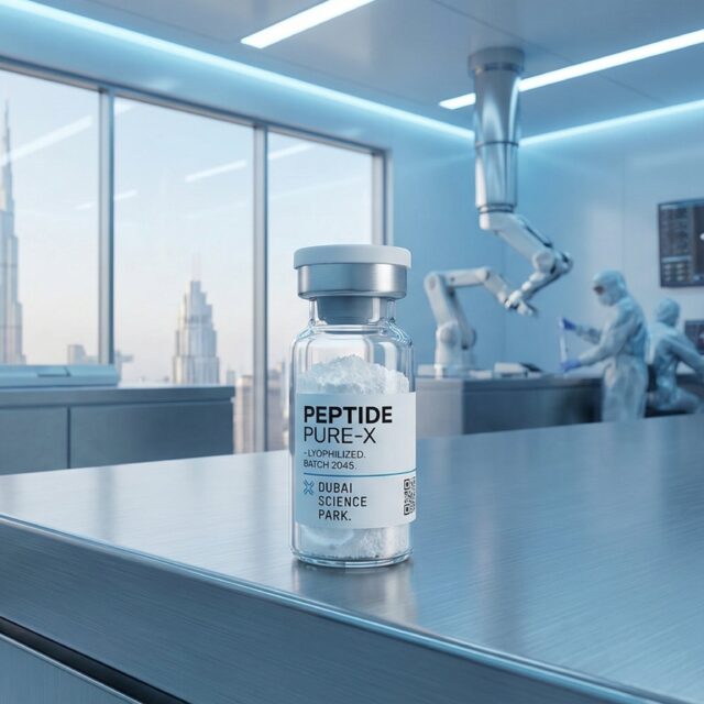 Buy Anti-Aging Research Peptides in Dubai: Purity, Handling and Delivery Guide