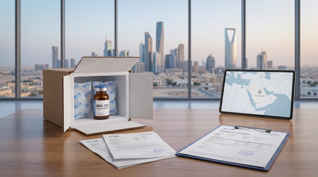 Buy BPC-157 Saudi Arabia: Purity, COA & Delivery Guide