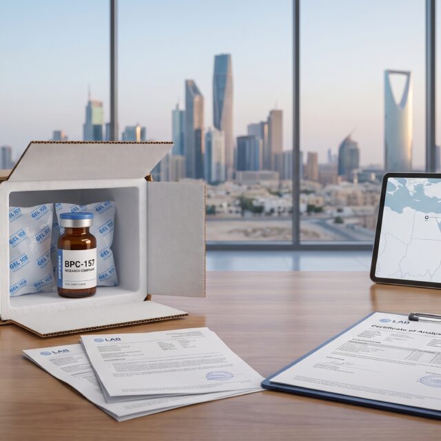 Buy BPC-157 Saudi Arabia: Purity, COA & Delivery Guide