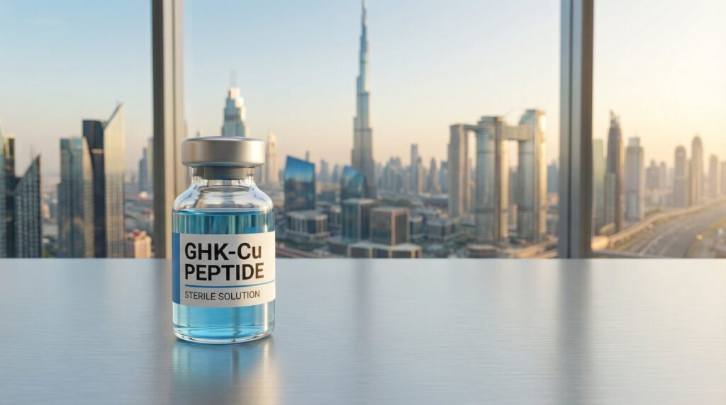 Buy GHK-Cu in Dubai & UAE: Purity, Handling and Delivery Guide