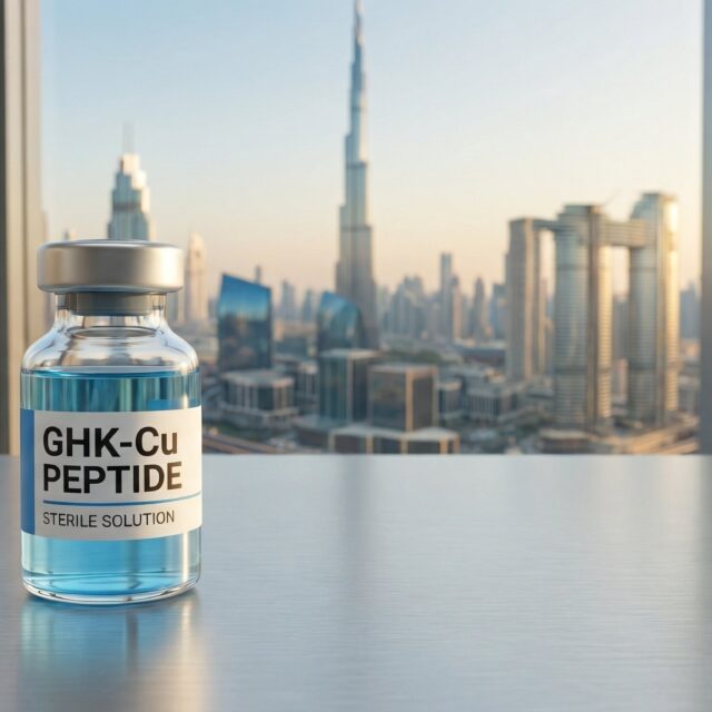 Buy GHK-Cu in Dubai & UAE: Purity, Handling and Delivery Guide