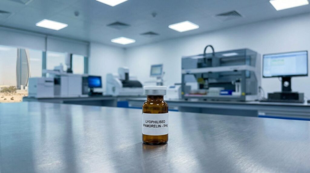 Ipamorelin UAE: Sourcing, Purity Verification, and Delivery Guide